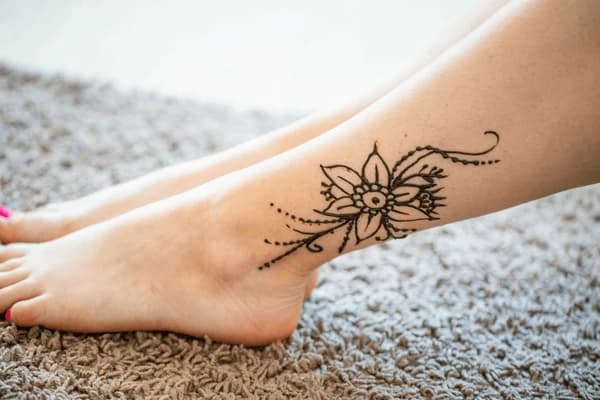 Ankles tattoo example